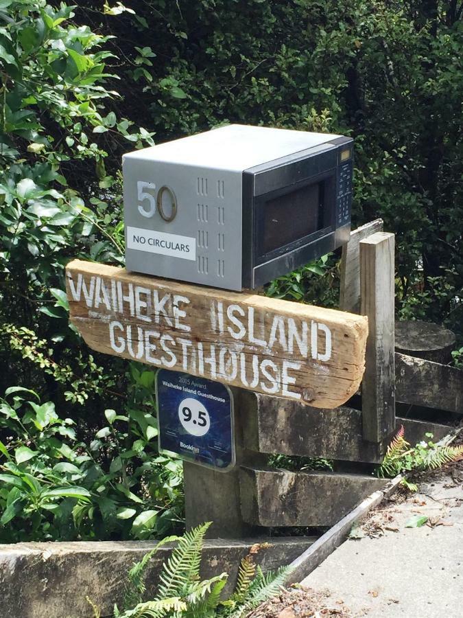 Waiheke Island Guesthouse Ostend Exterior foto